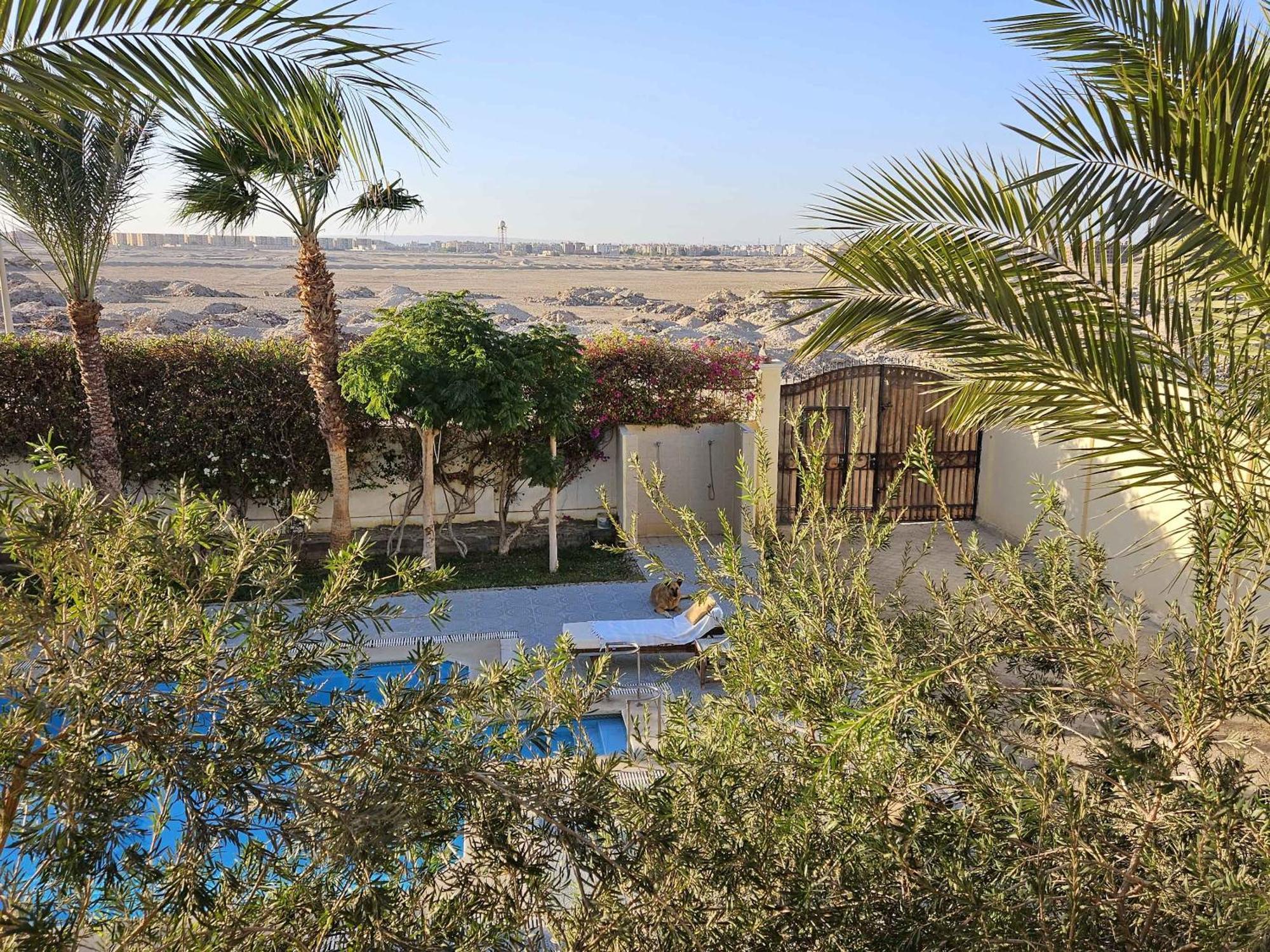 Villa Shahrazad Хургада Экстерьер фото