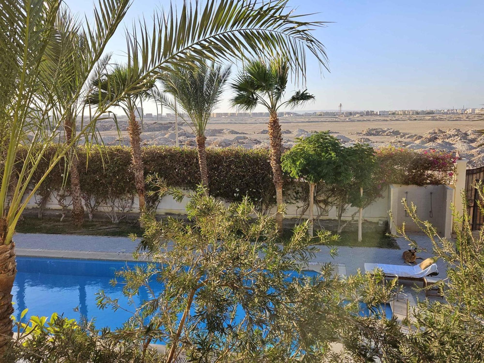 Villa Shahrazad Хургада Экстерьер фото
