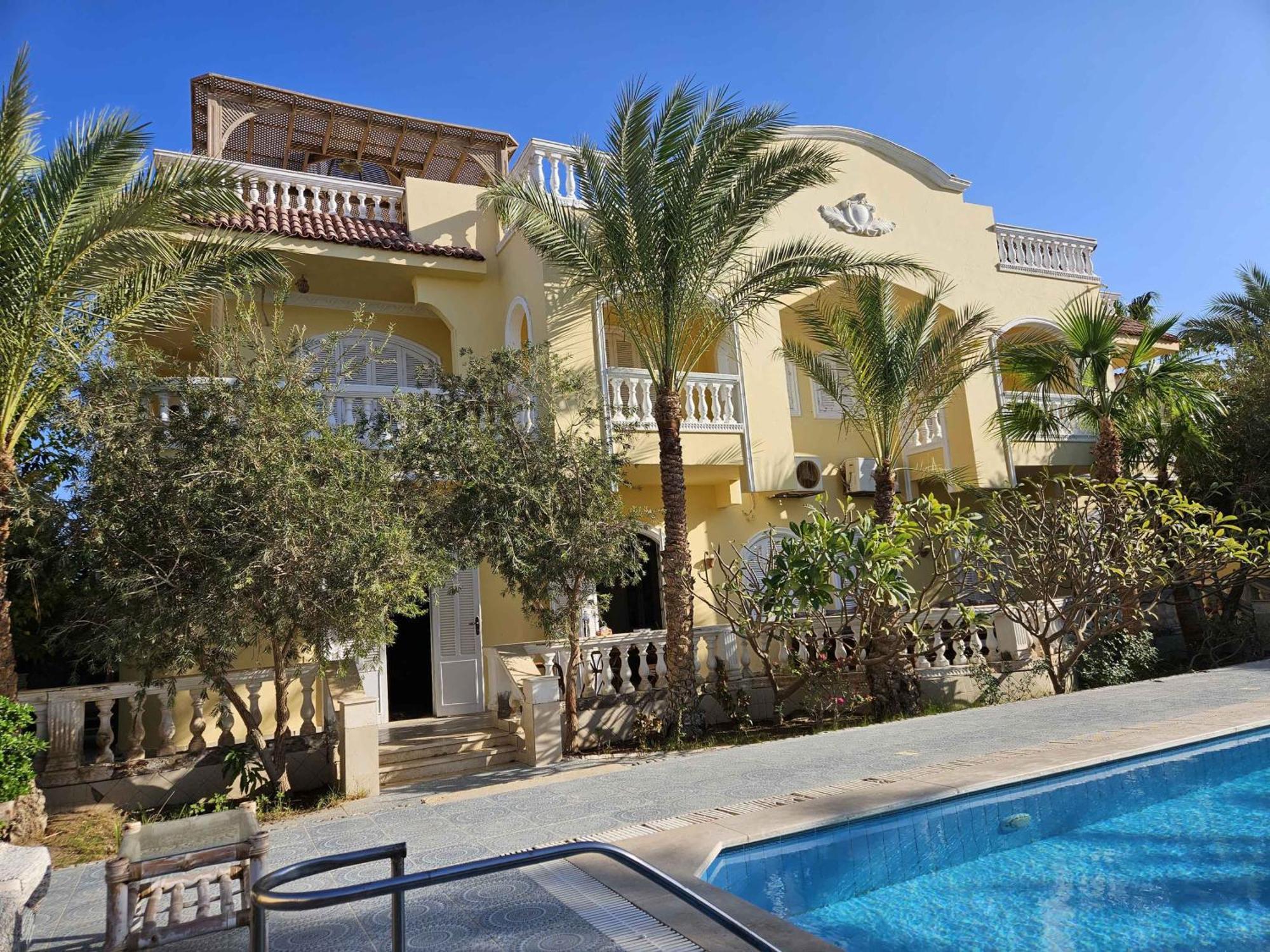 Villa Shahrazad Хургада Экстерьер фото