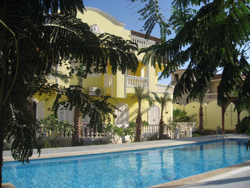 Villa Shahrazad Хургада Экстерьер фото