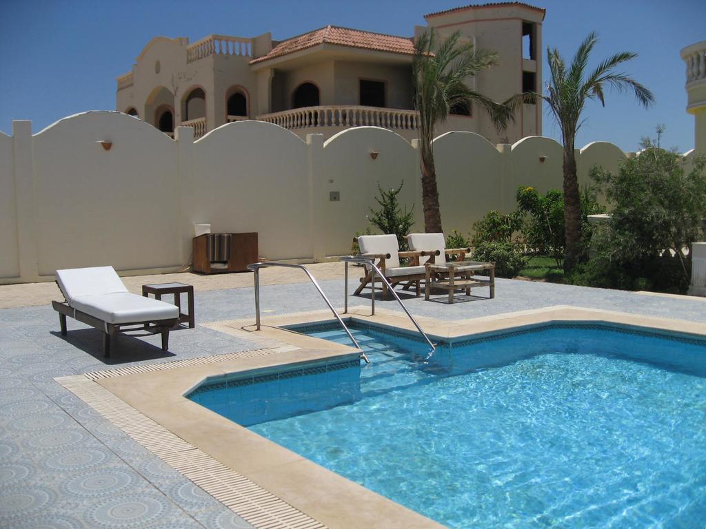 Villa Shahrazad Хургада Экстерьер фото