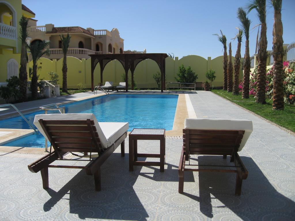 Villa Shahrazad Хургада Экстерьер фото
